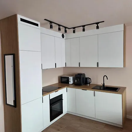 Appartamento Fuzja Anny - Pelne Wyposazenie, Kawa, Taras, Wejscie Na Kod, Winda, Wifi, Fv Łódź